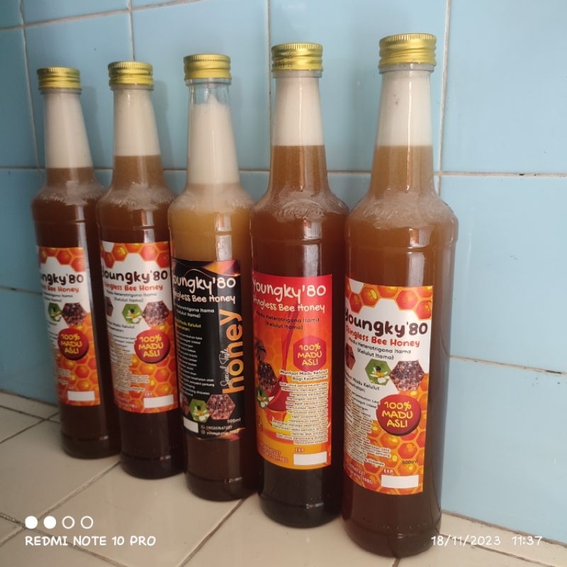 

madu ori kelulut itama