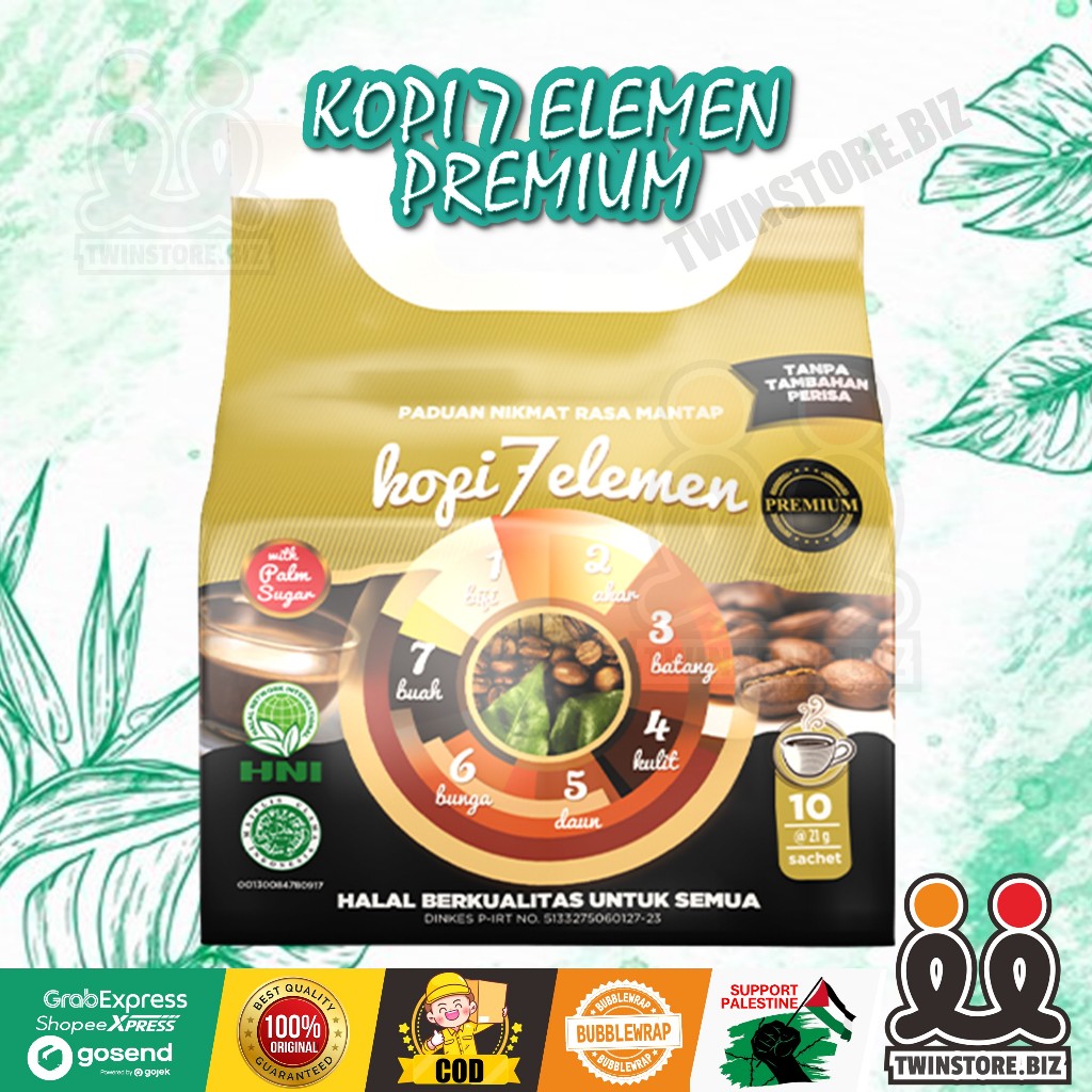 

Kopi 7 Elemen Premium HNI - HPAI || Mengatasi Diabetes, Asma dan batuk