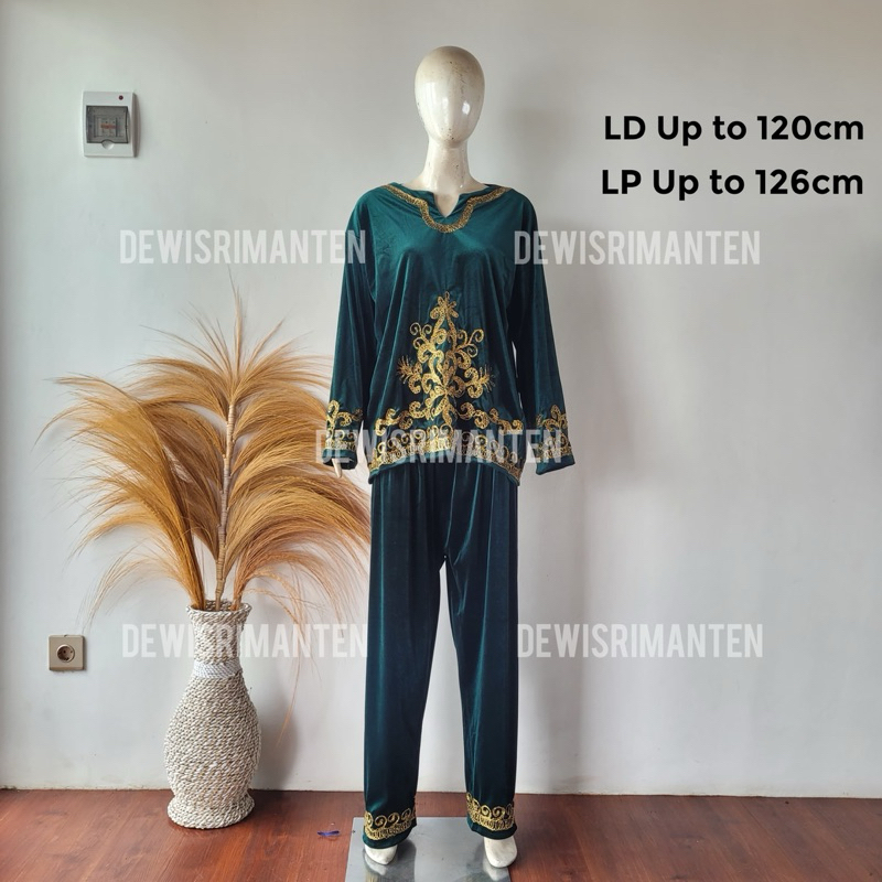 Baju Minang Pria/Set Baju Minang