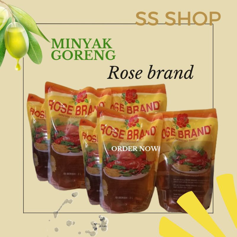 

minyak goreng rose brand