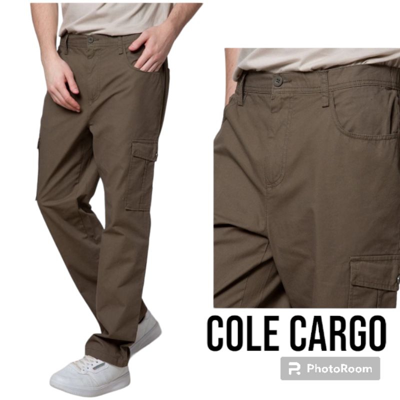 COLE - Celana panjang cargo