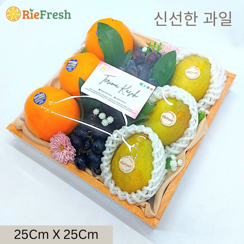 

Freshtigious MNB - 007| Hampers | Parcel | Bingkisan| Buah Segar