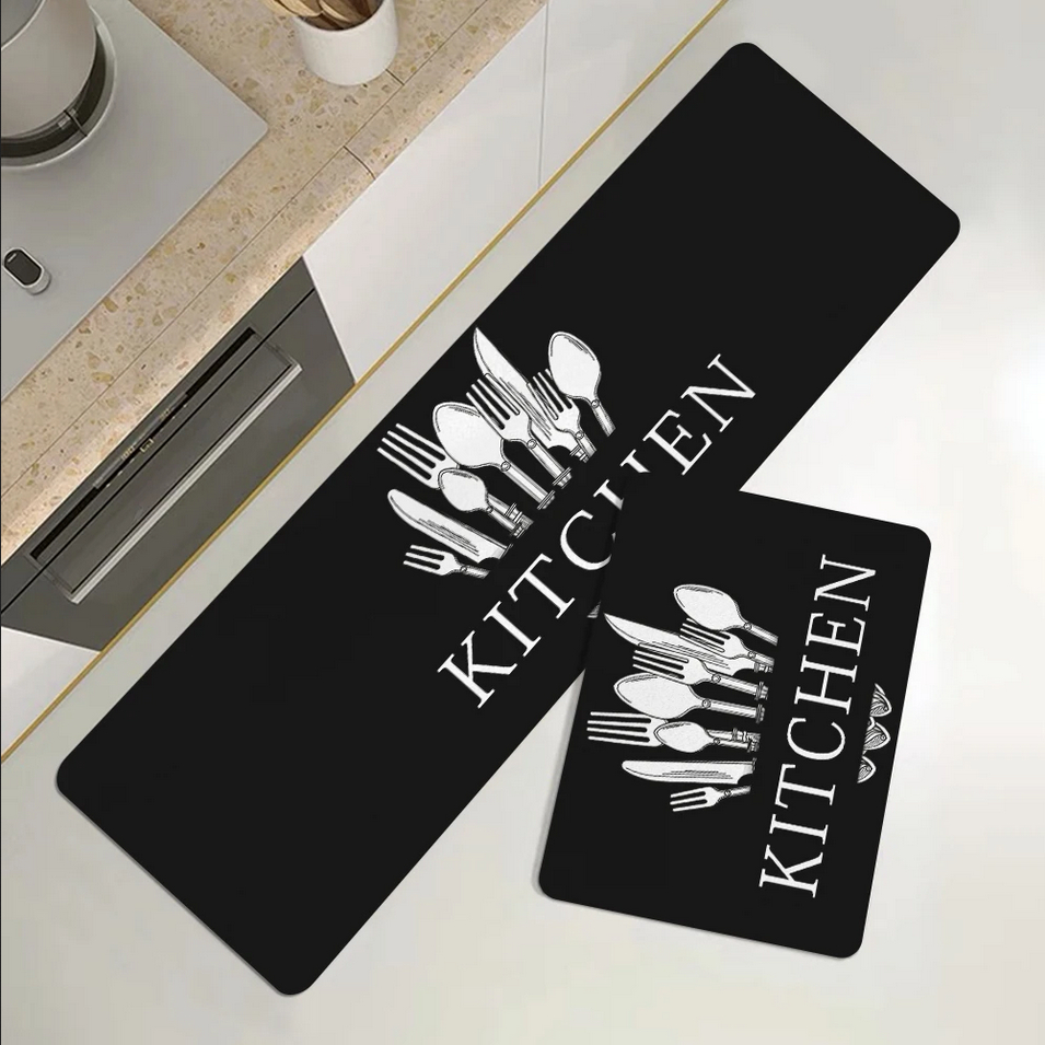 Keset Anti Slip Keset Kaki Dapur Keset Kaki Panjang Keset Dapur 2 In 1