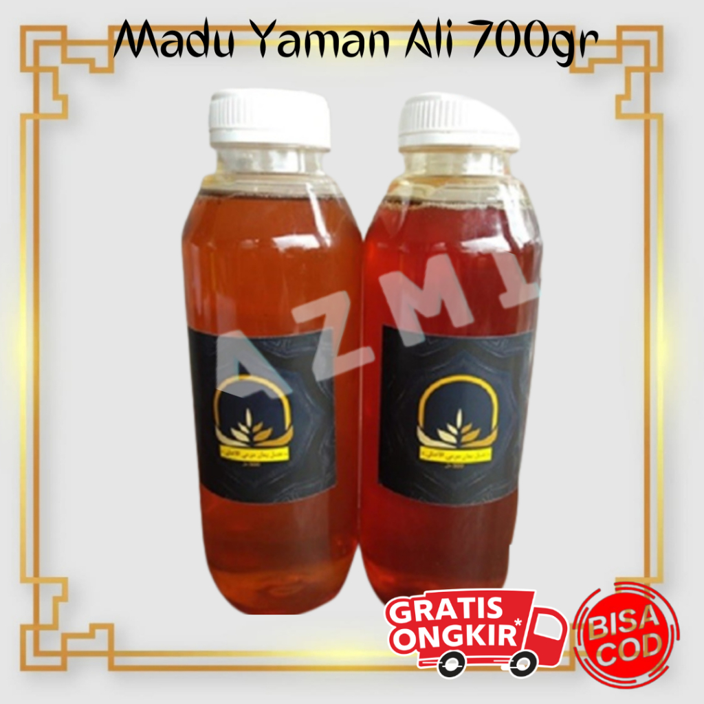 

Madu Yaman Ali Original 700gr / Madu yaman mara'i / Madu marai asli yaman 700gr