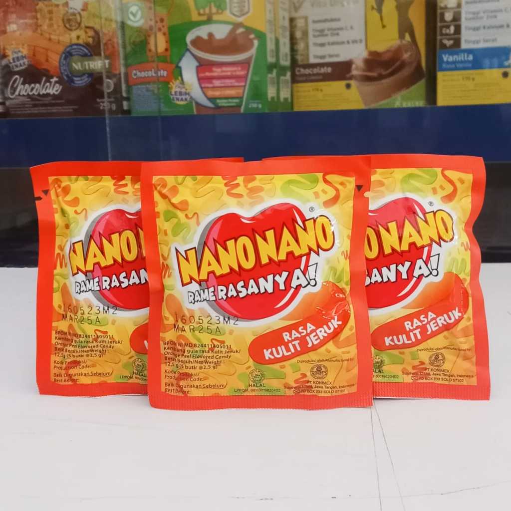 

NANO NANO Rasa Kulit Jeruk isi 5