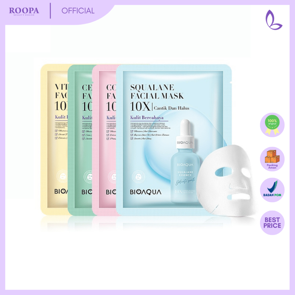 BIOAQUA 10X Sheet Mask