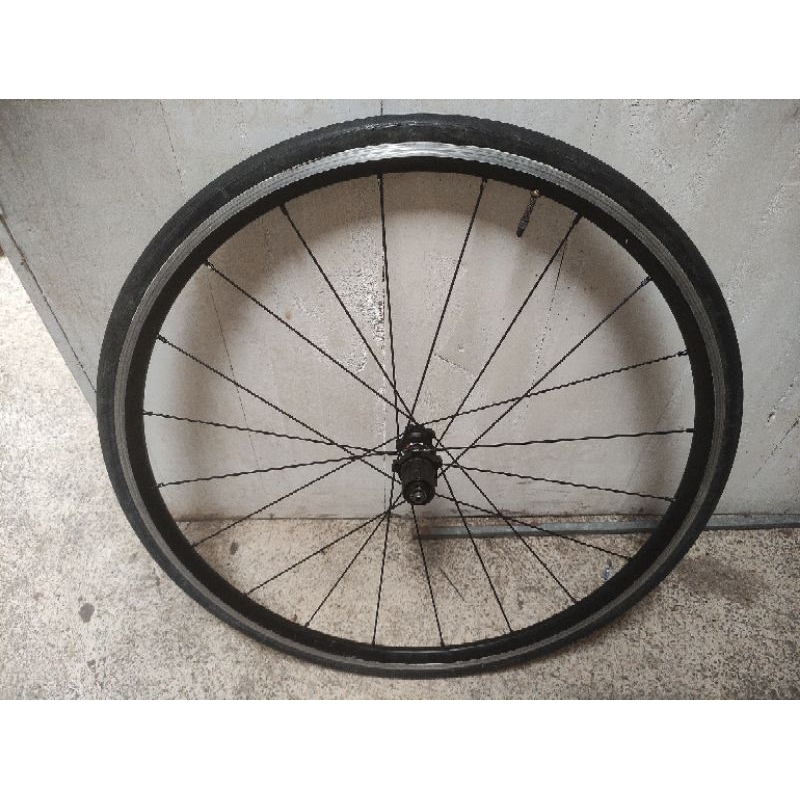 wheelset belakang saja shimano rs 10 700c 11 speed 20 hole tanpa qr