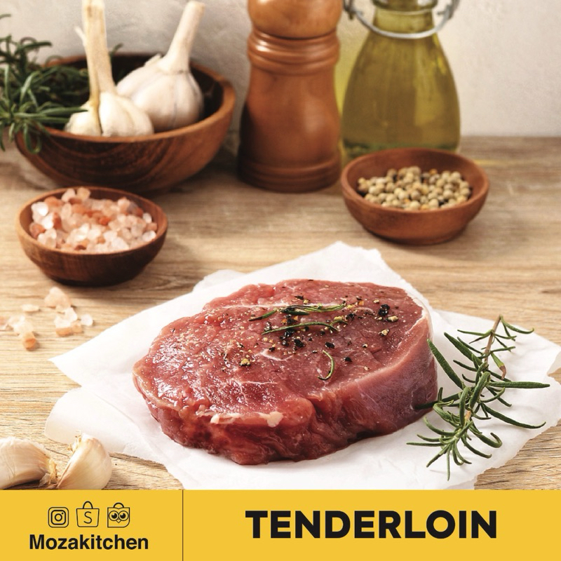 

Beef Tenderloin Steak 2x200gr (400gr)