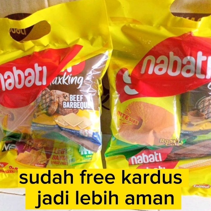 

➺Diskon☆ ULANG TAHUN NABATI ( Ada varian ECER /bijian ) C95 ➱