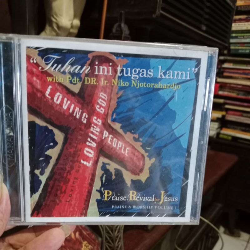 CD TUHAN INI TUGAS KAMI - PDT DR IR NIKO NJOTORAHARDJO
