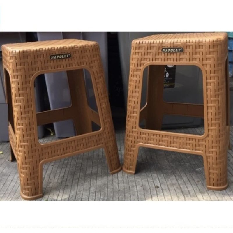 Kursi Baso Napolly Kursi Plastik Rotan