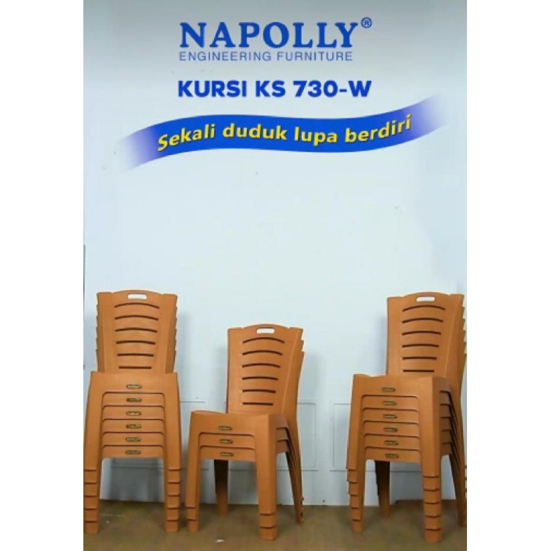 Kursi Napolly Senderan Anyaman Rotan Napolly Kursi Sultan