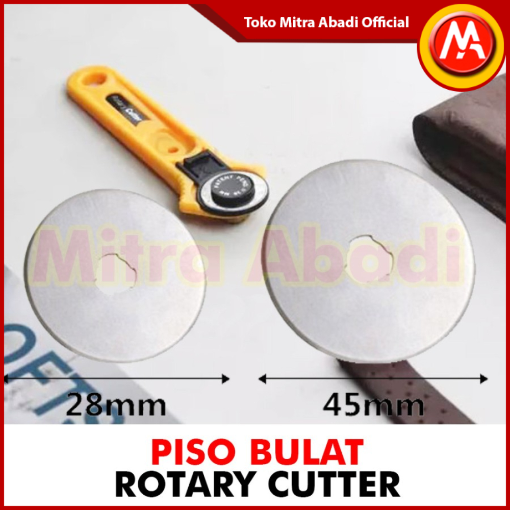 

REFILL Pisau Bulat for Rotary Cutter Pemotong Kain