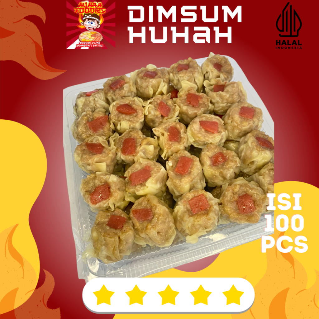 

Dimsum Beef Beef isi 100 Pcs | Makanan Siap Saji Dimsum Frozen Food