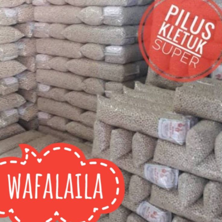 

Best✼ PILUS KLETUK KUCAI SUPER 1KG PILUS KHAS TEGAL 094 ➱
