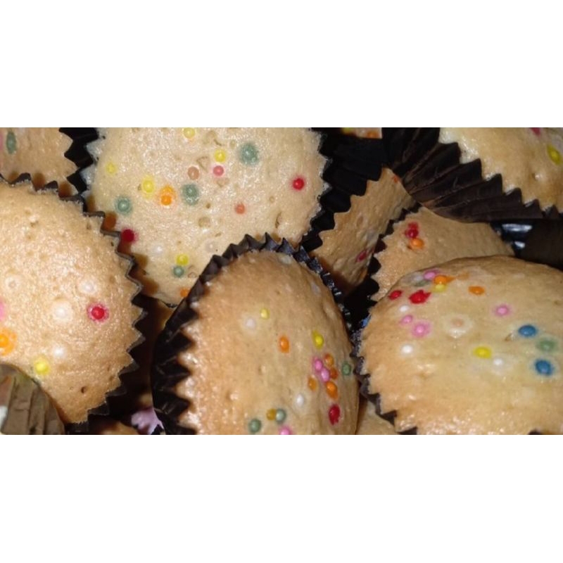 

bolu kering mini jadul rasa vanilla, brownies putih vanila, bolu susu vanilla karing