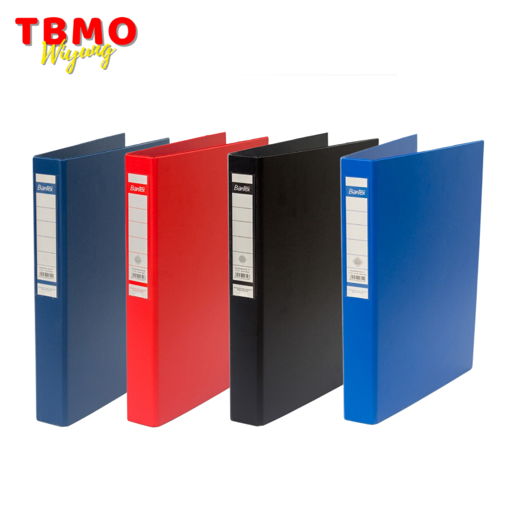 

TBMO Bantex Ring Binder 2 Ring D 20mm Folio 8213