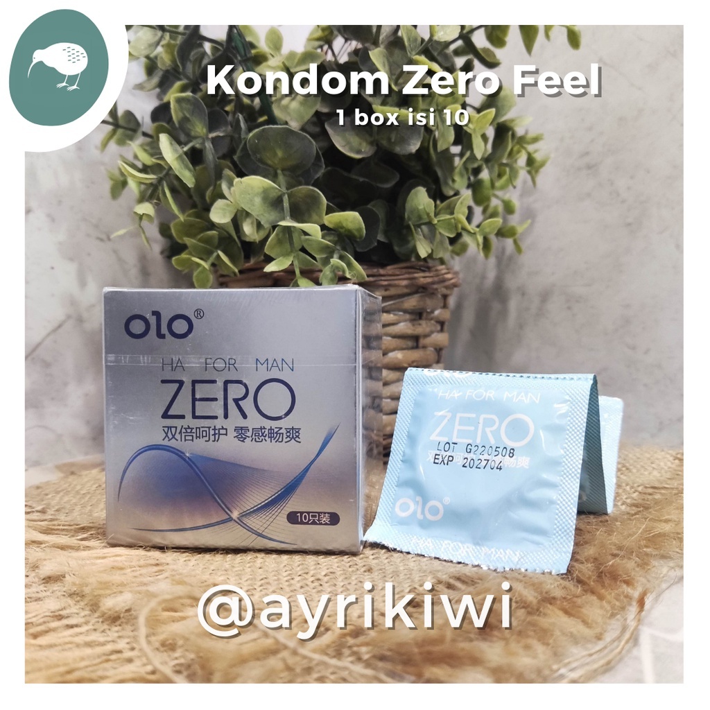 Kondom Biru / Blue Zero Feel