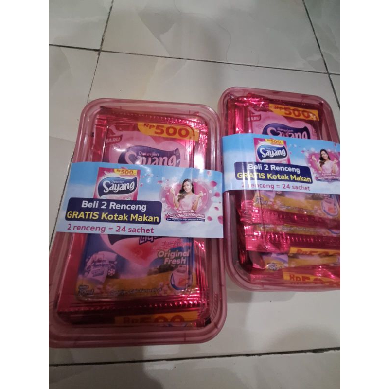 deterjen sayang cair