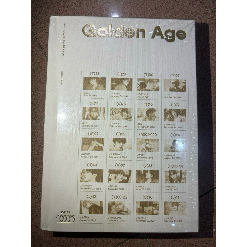 NCT 2023 GOLDEN AGE ARCHIVING VER