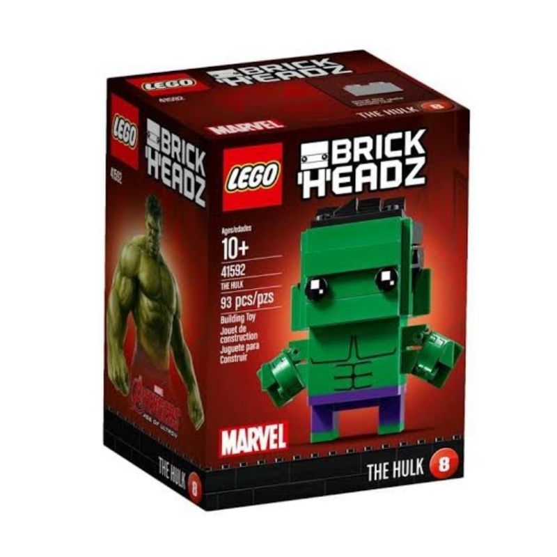 Lego Brick Headz 41592 Hulk