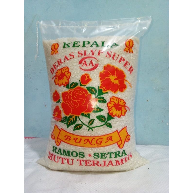 

Beras Cap Bunga 5kg