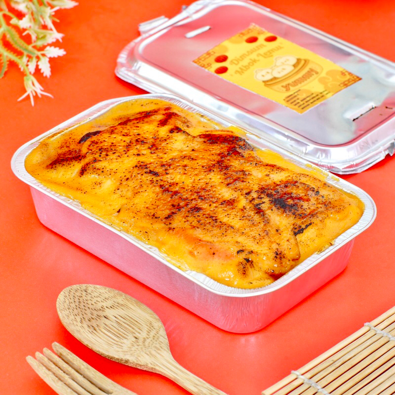 

Chicken mentai rice