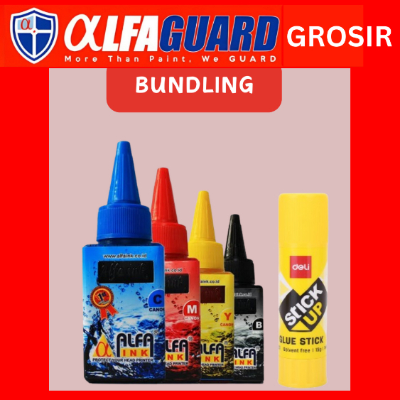 

PAKET BUDLING TINTA CANON 100ML + PRODUK DELI