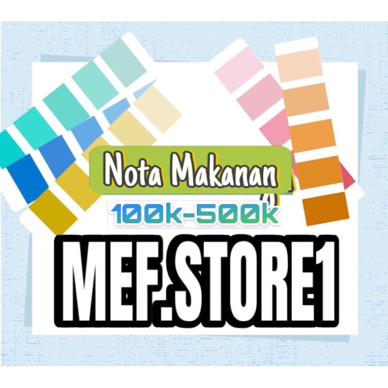 

NOTA MAKANAN
