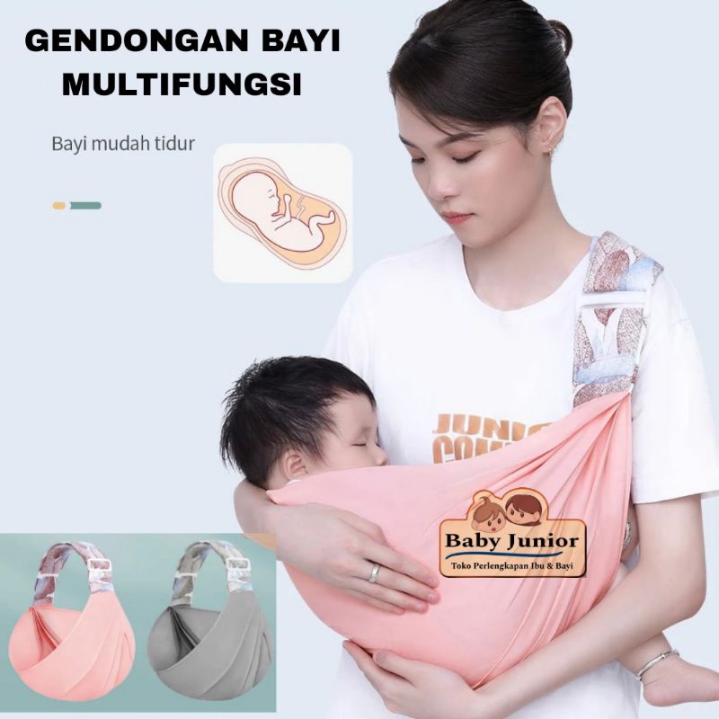 Kain Gendong Bayi Samping, Mshape - Gendongan Bayi Multifungsi