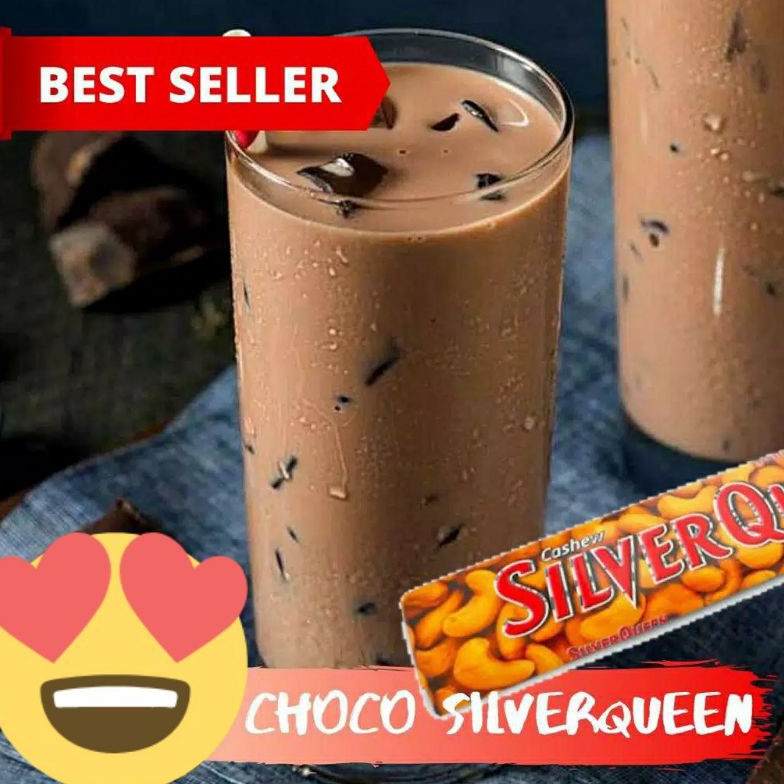 

Best Terl4ris Silverqueen enak bubuk minuman best seller 1 kg bisa bikin kue Flash Buy