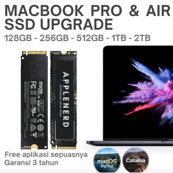 SSD MacBook Air 2010 2011 2012 2013 2014 2015 2016 2017