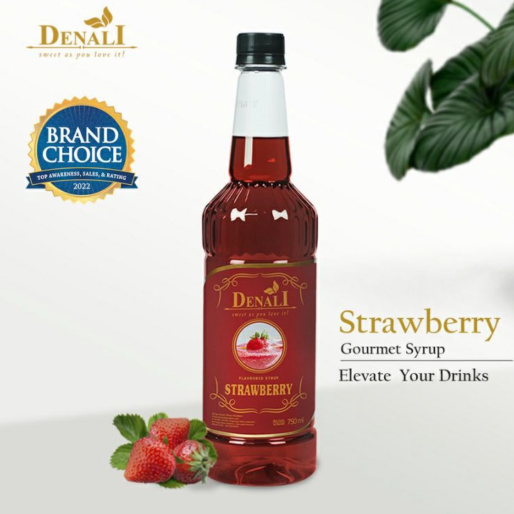 

Best Terlaris DENALI SYRUP 750 ML STRAWBERRY SIRUP DENALI RASA STROBERI Diskon Promo