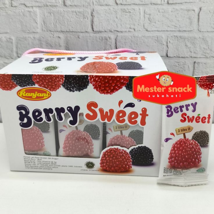 

Model Terkini Permen Ranjani Berry Sweet (1 pack isi 30 pcs) ➮➟✤