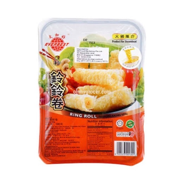 

Serba Murah EVERBEST PREMIUM RING ROLL (GEGULUNG KACANG SOYA) Ready