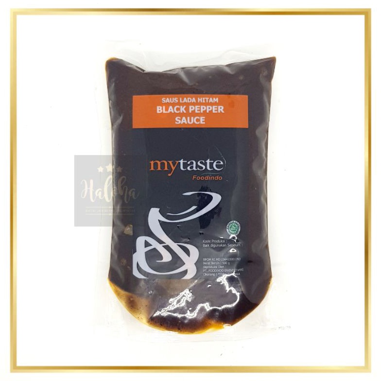 

[✾L3$] Mytaste Black Papper Sauce 500g ( My Taste Saus Lada Hitam ) Big Sale