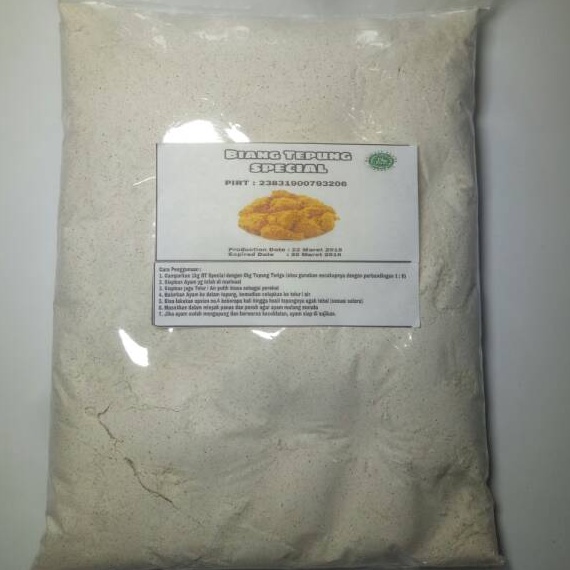 

Stok Banyak Biang Tepung Spesial 1 Kg - Tepung Bumbu Ayam Goreng Crispy Special 1Kg ➚➹✲