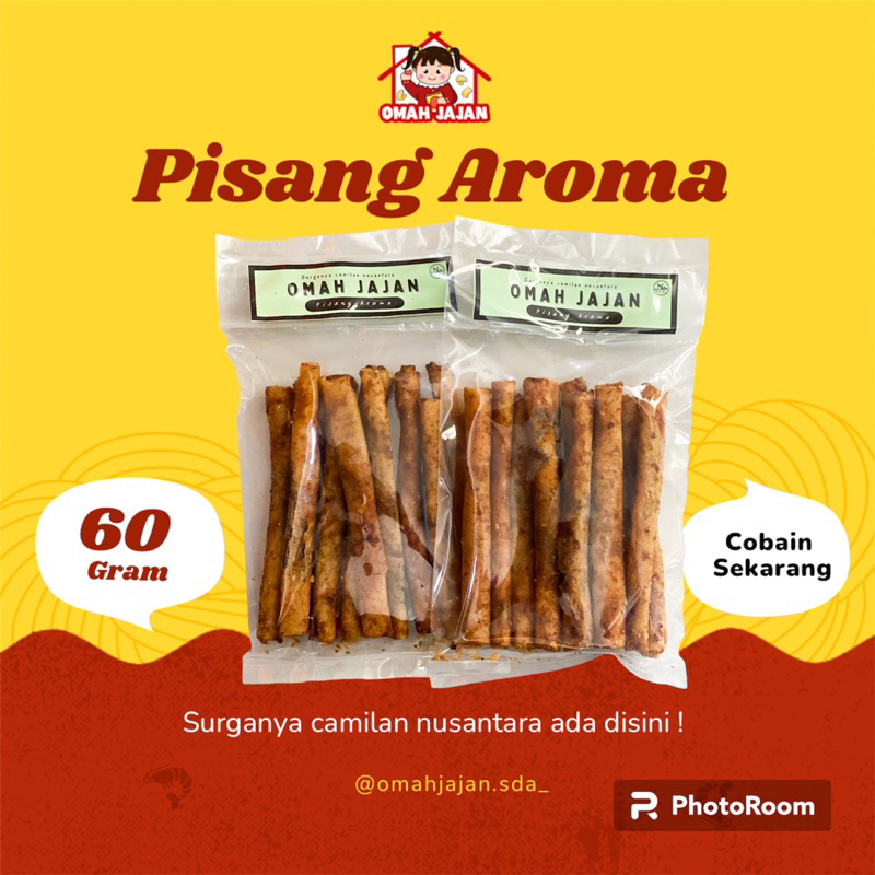 

Pisang Aroma by omah jajan