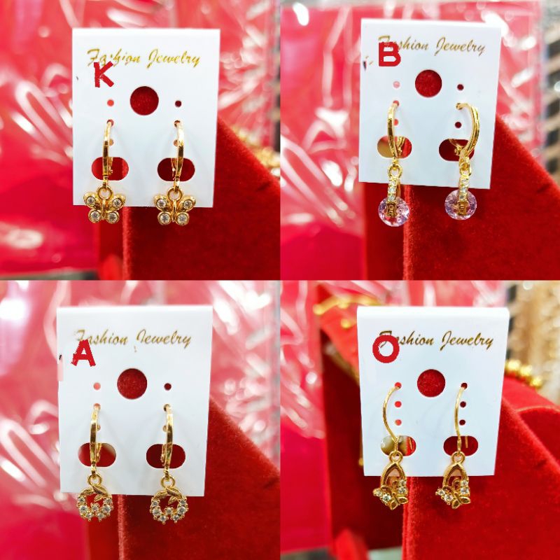 ANTING DEWASA GOLD/ANTING IMPORT/ANTING JUNTAI PERMATA/ANTING 18K