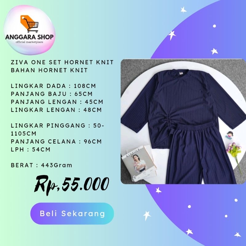 ZIVA ONE SET HORNET KNIT