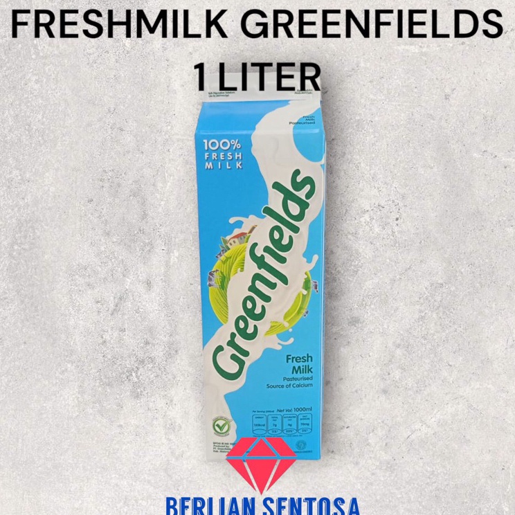 

[KODE L9HAV] Greenfield Freshmilk 1liter