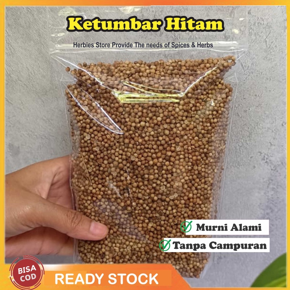 

[☯N90@] Ketumbar Hitam Murni Atasi Darah Tinggi Kolesterol Diabetes Jantung Teh Ketumbar Asli 200gram Sale of Day