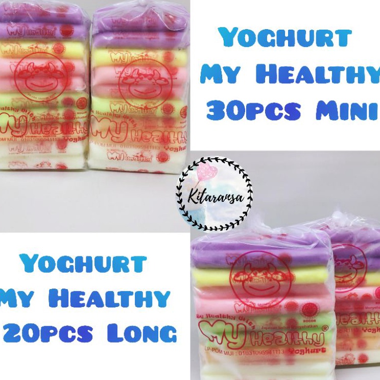 

➵Kirim Langsung Yoghurt My Healthy Stick isi 30pcs/pack Yoghurt stik susu/ M88 ✺