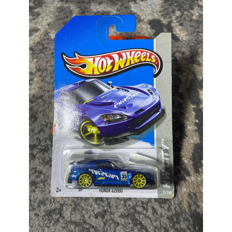 hotwheels honda s2000