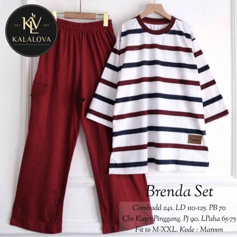 BRENDA SET BY KALALOVA