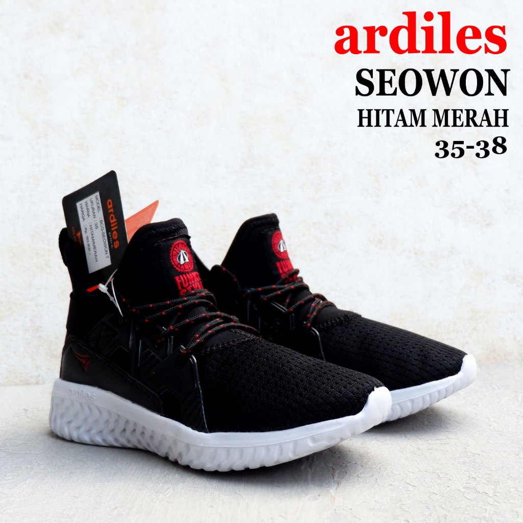Sepatu ARDILES slip on - size 31-38 - Sepatu Sekolah - SEOWON / MALIQ / QUATER / RAZET-  - Sepatu se