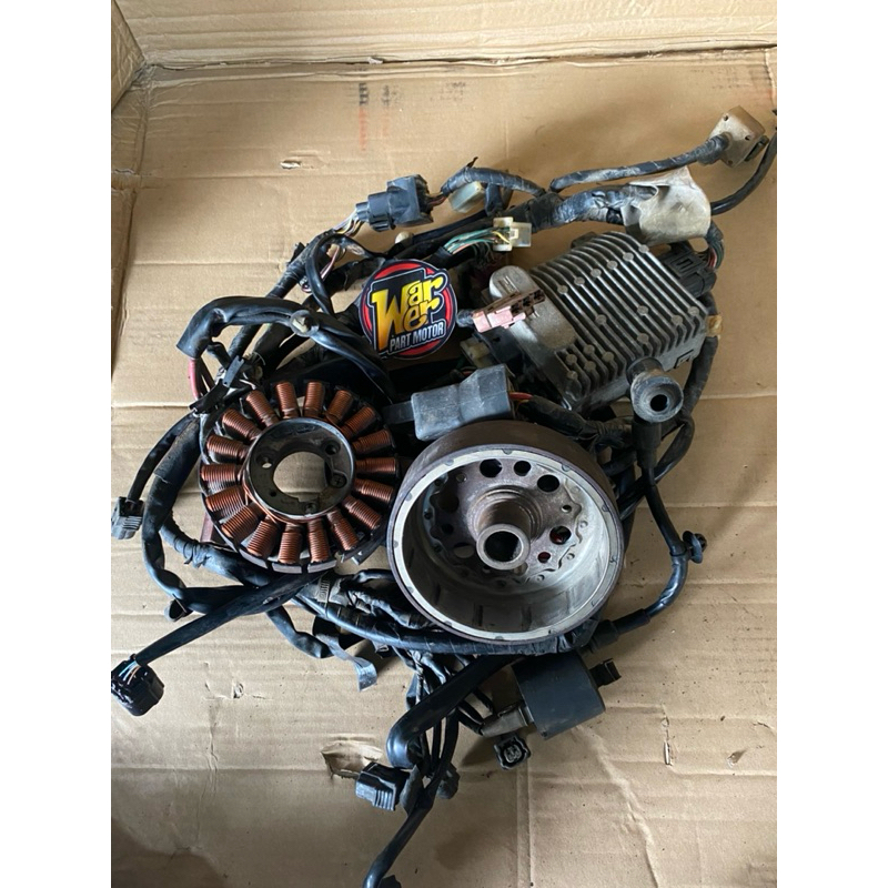 ACG STATER FUll SET HONDA VARIO FI 125 OLD KZR / ORIGINAL