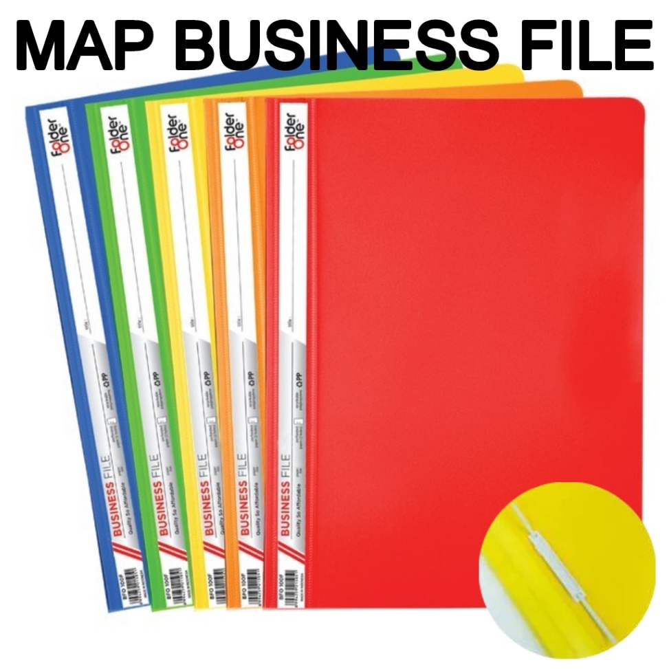 

[KODE 8W77V] MAP BUSINESS FILE 1 PACK ISI 12 PCS