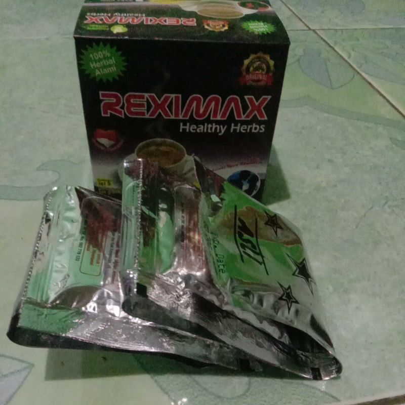 KOPI HERBAL REXIMAX ORI ISI 5 PCS