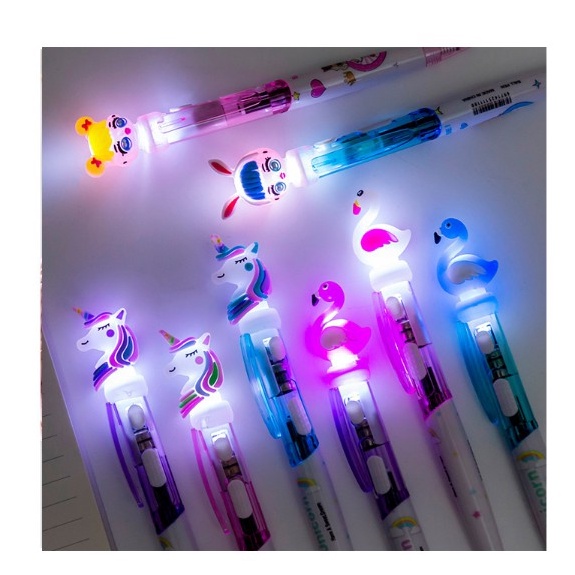 

Laris J2 - LED Pulpen Pena Gel Karet LAMPU Import karakter UNICORN